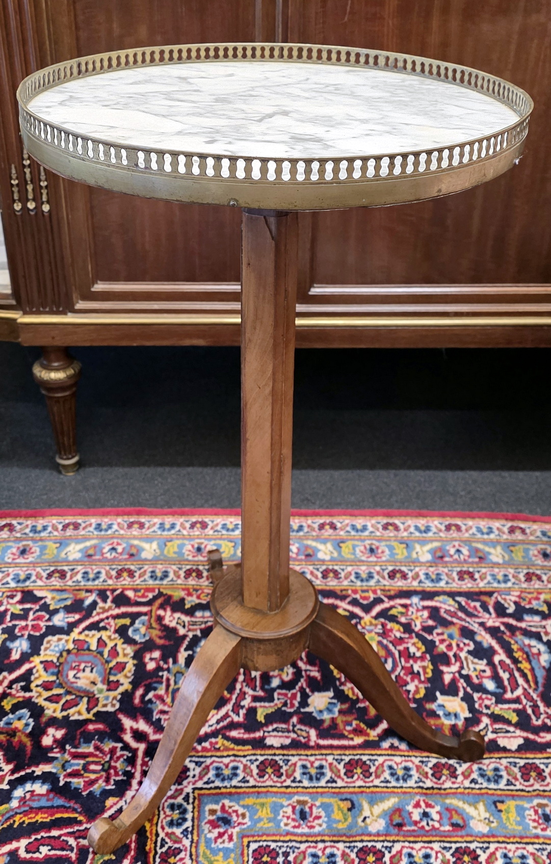 A French LDirectoire Wine Table 